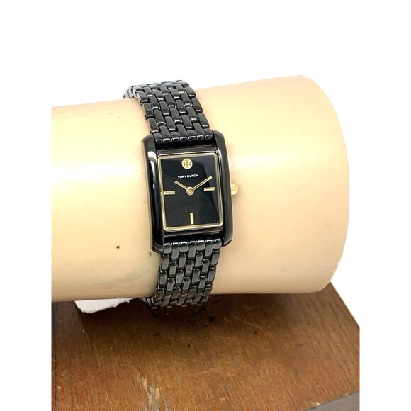 Tory Burch Women\'s Watch TBW1086 Eleanor Quartz Gold Black Dial Stainless Steel main image 10